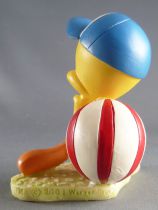 Looney Tunes - Figurine Résine Warner  - Titi à la Plage