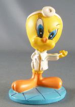 Looney Tunes - Figurine Résine Warner  - Titi Docteur