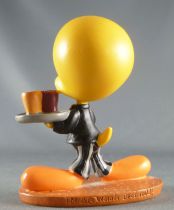 Looney Tunes - Figurine Résine Warner  - Titi Garçon de Café