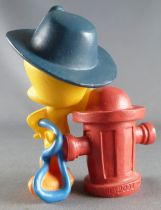 Looney Tunes - Figurine Résine Warner  - Titi Pompier Américain