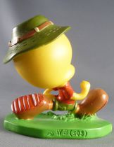 Looney Tunes - Figurine Résine Warner  - Titi Randonneur