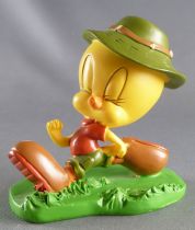 Looney Tunes - Figurine Résine Warner  - Titi Randonneur