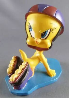 Looney Tunes - Figurine R�sine Warner  - Titi Rollerblade