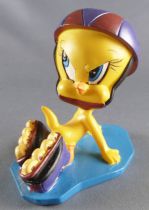 Looney Tunes - Figurine Résine Warner  - Titi Rollerblade