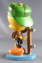Looney Tunes - Figurine Résine Warner  - Titi Skateboard