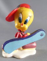 Looney Tunes - Figurine Résine Warner  - Titi Sport
