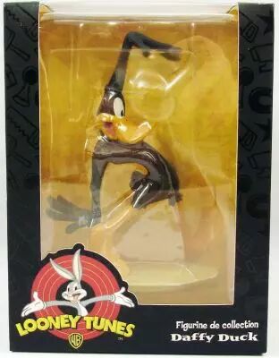 Looney Tunes - Figurine r�sine Warner Bros. - Daffy Duck