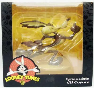 Looney Tunes - Figurine r�sine Warner Bros. - Vil Coyote