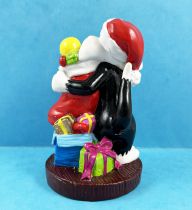 Looney Tunes - Figurine Vinyl Bip 1999 - Titi & Sylvestre à Noël