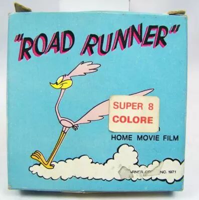 Film Super 8 Looney Tunes - Sylvestre Et Les Haway - Warner Bros - Couleur