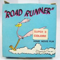 Looney Tunes - Film Couleur Super 8 (Techno Film) - Road Runner (Bip-Bip) à travers les nuages (ref. RR754)