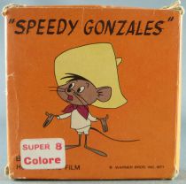 Looney Tunes - Film Super 8 Couleur 15m Techno SG 550 - Speedy Gonzales Champion de Ping-Pong