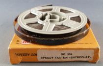 Looney Tunes - Film Super 8 Couleur 15m Techno SG 554 - Speedy Gonzales fait un Entrechat