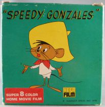 Looney Tunes - Film Super 8 Couleur Hefa SG 8504 - Speedy Gonzales dans la Gueule du Chat