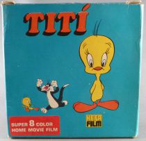 Looney Tunes - Film Super 8 Couleur Hefa SIL618 - Gros Minet et la Volière Endiablée