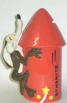 Looney Tunes - French Ceramic Bank - Wile E. Coyote (Mint in box)