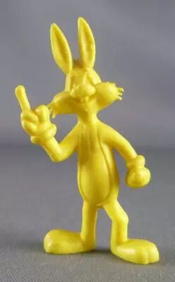 Looney Tunes - GF Monocolor Premium Figure - Bugs Bunny (Yellow)