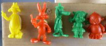 Looney Tunes - GF Monocolor Premium Figure - Complete Set 20 Figures