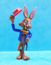 Looney Tunes - Heimo PVC Figure - Bugs Bunny (blue jacket)