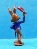 Looney Tunes - Heimo PVC Figure - Bugs Bunny (blue jacket)
