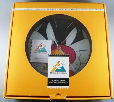 Looney Tunes - Horloge Murale Pendule D�mons & Merveilles  - Titi & Sylvestre