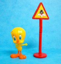 Looney Tunes - Kinder Surprise Premuim Figure 1991- Tweety with panel signal