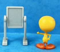 Looney Tunes - Kinder Surprise Premuim Figure 1991- Tweety with paper board