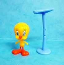 Looney Tunes - Kinder Surprise Premuim Figure 1991- Tweety with perch