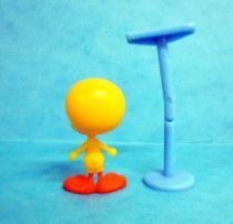 Looney Tunes - Kinder Surprise Premuim Figure 1991- Tweety with perch