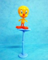 Looney Tunes - Kinder Surprise Premuim Figure 1991- Tweety with perch