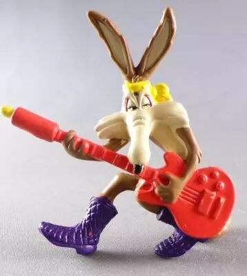 Looney Tunes - Konica Plastic Advertising Figure 1994 - Wile E. Coyote