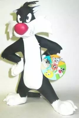 Looney Tunes - Large rubber latex figure - Sylvester