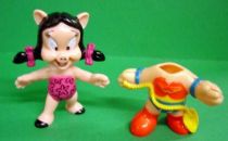 Looney Tunes - McDonald\'s 1993 - Petunia Pig as Wonder Woman