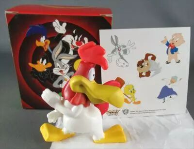 Looney Tunes - McDonald\'s 2020 Figure - Foghorn Leghorn #1 Mint in Box