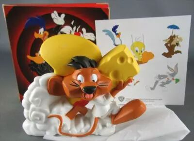 Looney Tunes - McDonald\'s 2020 Figure - Speedy Gonzales Mint in Box