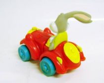 Looney Tunes - McDonald\'s Premium - Bugs Bunny on car