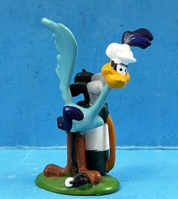 Looney Tunes - Mini Figurine PVC 1999 - Bip-Bip Golfeur 