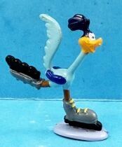 Looney Tunes - Mini Figurine PVC 1999 - Bip-Bip Rollerblade 