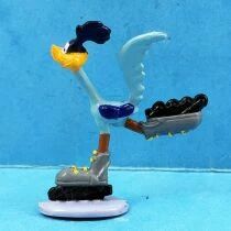 Looney Tunes - Mini Figurine PVC 1999 - Bip-Bip Rollerblade 