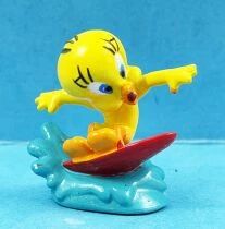 Looney Tunes - Mini Figurine PVC 1999 - Titi Surfeur 