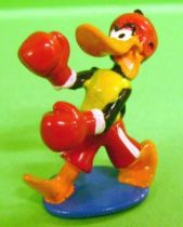 Looney Tunes - Mini PVC Figure 1999 - Daffy Duck Boxer