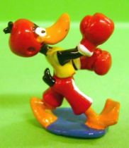 Looney Tunes - Mini PVC Figure 1999 - Daffy Duck Boxer