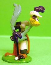 Looney Tunes - Mini PVC Figure 1999 - Road Runner Golfer