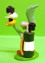 Looney Tunes - Mini PVC Figure 1999 - Road Runner Golfer