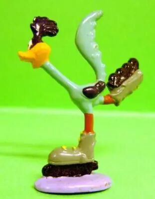 Looney Tunes - Mini PVC Figure 1999 - Road Runner Rollerblade