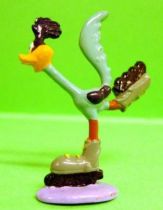 Looney Tunes - Mini PVC Figure 1999 - Road Runner Rollerblade
