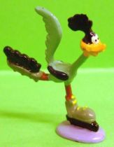 Looney Tunes - Mini PVC Figure 1999 - Road Runner Rollerblade