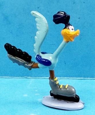 Looney Tunes - Mini PVC Figure 1999 - Road Runner Rollerblade