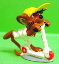 Looney Tunes - Mini PVC Figure 1999 - Speedy GonzalesTrotinette
