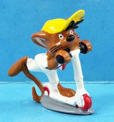 Looney Tunes - Mini PVC Figure 1999 - Speedy GonzalesTrotinette